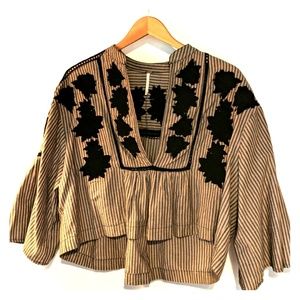 Free People peasant top